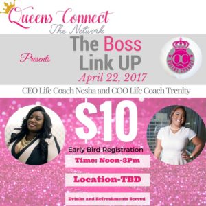 Queen's Connect Presents; The Boss Link Up @ TBD